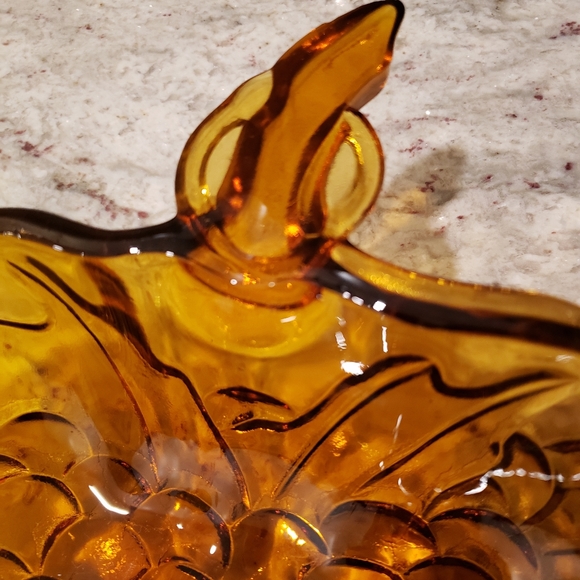 Large Carnival grape bowl - Picture 3 of 10